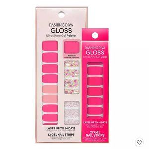 Dashing Diva Gloss Ultra Shine Gel Mani Bundle - Palm Beach & All Out Diva - 59c